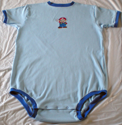 baby clothes with machine embroidery design